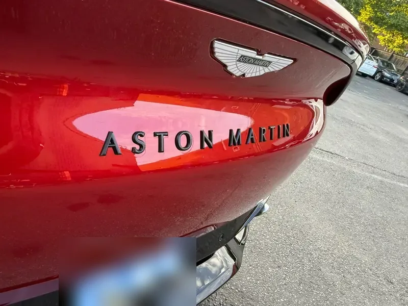 Aston Martin Detail Work on Aston Martin DBX
