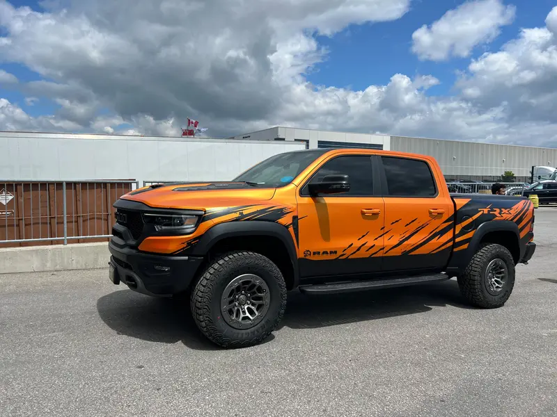 RAM TRX Shred Graphics on RAM 1500 TRX
